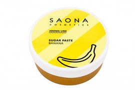 SAONA Паста для шугаринга BANANA 200г