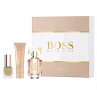 BOSS THE SCENT lady Набор (30ml edp+лосьон 50ml + лак)
