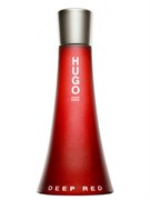 HUGO DEEP RED lady test 90ml edp HUGO DEEP RED lady test 90ml edp