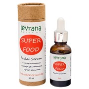 LEVRANA Сыворотка для ЛИЦА SUPER FOOD Супер питание 30 мл LEVRANA Сыворотка для ЛИЦА SUPER FOOD Супер питание 30 мл