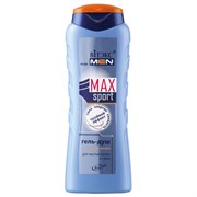 BITЭКС MAX SPORT MEN Гель-душ для мытья волос и тела 400 мл