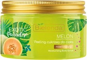 BIELENDA EXOTIC Скраб сахарный для тела ДЫНЯ 350 мл BIELENDA EXOTIC Скраб сахарный для тела ДЫНЯ 350 мл