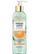 BIELENDA FRESH JUICE Гель Мицеллярный АПЕЛЬСИН д/умывания 190 мл BIELENDA FRESH JUICE Гель Мицеллярный АПЕЛЬСИН д/умывания 190 мл