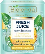 BIELENDA FRESH JUICE Крем-бустер для лица АНАНАС увлажн. 50 мл BIELENDA FRESH JUICE Крем-бустер для лица АНАНАС увлажн. 50 мл