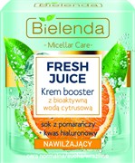 BIELENDA FRESH JUICE Крем-бустер для лица АПЕЛЬСИН увлажн.50 мл BIELENDA FRESH JUICE Крем-бустер для лица АПЕЛЬСИН увлажн.50 мл