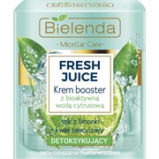 BIELENDA FRESH JUICE Крем-бустер для лица ЛАЙМ биоактив.50 мл