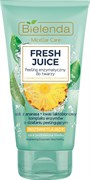 BIELENDA FRESH JUICE Скраб для лица АНАНАС освеж.150 мл