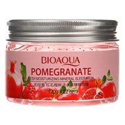 BIOAQUA Маска для лица ГРАНАТ ночная (банка) 120г