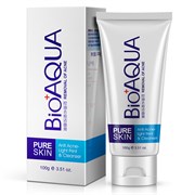 BIOAQUA АНТИ АКНЕ Пенка для умывания Антибактер Pure Skin 100мл