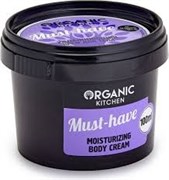 Organic Kitchen Крем для тела увлажняющий "Must-have" 100 мл Organic Kitchen Крем для тела увлажняющий "Must-have" 100 мл