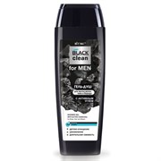 BITЭКС MEN BLACK CLEAN Гель-Душ для волос, тела и бороды 400 мл
