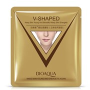 BIOAQUA Маска Тканевая Подтягивающая V-Shaped BIOAQUA Маска Тканевая Подтягивающая V-Shaped