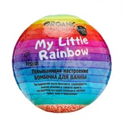 Organic Kitchen Бомбочка для ванны My littie rainbow 115 г Organic Kitchen Бомбочка для ванны My littie rainbow 115 г