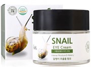 EKEL Крем для век SNAIL с улиточным муцином 70 мл EKEL Крем для век SNAIL с улиточным муцином 70 мл