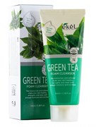 EKEL Пенка для умывания GREEN TEA с зеленым чаем 100 мл