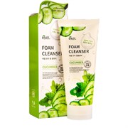 EKEL Пенка для умывания CUCUMBER с огурцом 180 мл EKEL Пенка для умывания CUCUMBER с огурцом 180 мл