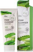 EKEL Пенка для умывания ALOE с алоэ 180 мл EKEL Пенка для умывания ALOE с алоэ 180 мл