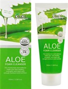 EKEL Пенка для умывания ALOE с алоэ 100 мл EKEL Пенка для умывания ALOE с алоэ 100 мл