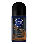 НИВЕЯ Дез-нт ролик мужской ULTRA CARBON 50 мл НИВЕЯ Дез-нт ролик мужской ULTRA CARBON 50 мл