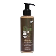 SECRET LIFE BRONZER Крем-ТОН "Жидкие чулки" с БЛЕСКОМ 150 мл SECRET LIFE BRONZER Крем-ТОН "Жидкие чулки" с БЛЕСКОМ 150 мл