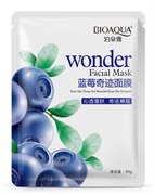 BIOAQUA Маска Тканевая для лица ГОЛУБИКА BIOAQUA Маска Тканевая для лица ГОЛУБИКА