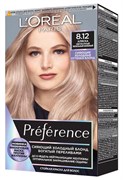 Л`Ореаль Краска для волос Преференс COOL BLONDS 8.12 3600523948581