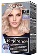 Л`Ореаль Краска для волос Преференс COOL BLONDS 9.12 3600523948635