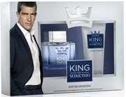 ANTONIO BANDERAS KING Of Seduction man набор(50мл+бал. п/бритья 50мл)