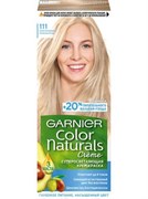 Гарньер Краска для волоc Колор Нэчралс сильно осветляющий 111  Платиновый блондин