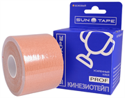 SUN TAPEКинезио тейп PROF усиленной ф-ции 5м*5см