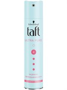 TAFT Синяя линия Лак сверх/сильн фиксации Ultra PURE б/запаха TAFT Синяя линия Лак сверх/сильн фиксации Ultra PURE б/запаха