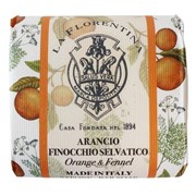 La FLORENTINA Мыло Orange/Wild Fennel & Апельсин и Дикий Фенхель 106 г