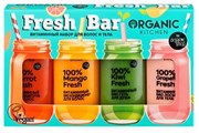 Organic Kitchen  Набор для волос и тела "Fresh Bar"