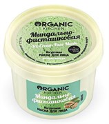 Organic Kitchen Маска д/лица Йогуртовая Миндально-фисташковая 100 мл