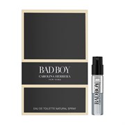 CAROLINA HERRERA BAD BOY men vial 1.5ml edt CAROLINA HERRERA BAD BOY men vial 1.5ml edt
