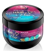 Eveline HAIR 2 LOVE Маска для волос с ВЫСОКОЙ пористостью д/сухих 300 мл Eveline HAIR 2 LOVE Маска для волос с ВЫСОКОЙ пористостью д/сухих 300 мл