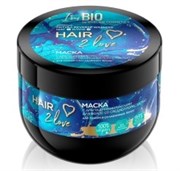 Eveline HAIR 2 LOVE Маска для волос со СРЕДНЕЙ пористостью д/тонких 300 мл