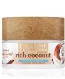 EVELINE RICH COCONUT ULTRA Мульт/ кокосовый крем для лица д/сухой и чувств кожи 50мл