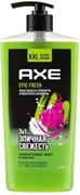 AXE Гель для душа EPIC FRESH Эпичная Свежесть 700 мл AXE Гель для душа EPIC FRESH Эпичная Свежесть 700 мл