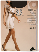 Колготки Sisi Miss 40 Nero 5