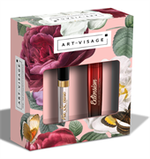 ART-VISAGE НАБОР Тушь EXTENSION + Гель для бровей прозрачный ART-VISAGE НАБОР Тушь EXTENSION + Гель для бровей прозрачный