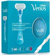 GT Набор Venus (Станок+1кассета+Расческа) GT Набор Venus (Станок+1кассета+Расческа)