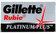 GT кассеты Rubie PLATINUM PLUS 5 шт (лезвия)