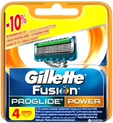 GT кассеты Fusion PROGLIDE Power \4шт