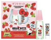 HELLO KITTY НАБОР LITTLE PRINCESSES Strawberry dreams (edt+помада)