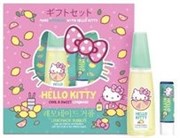 HELLO KITTY НАБОР LITTLE PRINCESSES Lemonade bubbles (edt+помада)