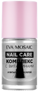 EVA Ср-во Комплекс с витаминами B5, E, C и янтарной кислотой для ногтей, 11 мл EVA Ср-во Комплекс с витаминами B5, E, C и янтарной кислотой для ногтей, 11 мл