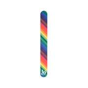 LEI Пилка шлифовочная прямая, радуга с цветами 703063