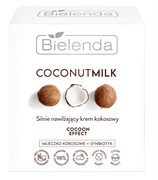 BIELENDA COCONUT MILK Крем Увлажняющий с экстрактом кокоса 50мл