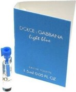 DOLCE & GABBANA BLUE men  1,5 ml edt